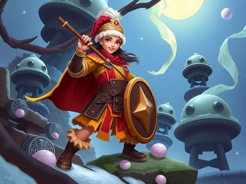 Nutmeg Warrior Mighty Game Cover